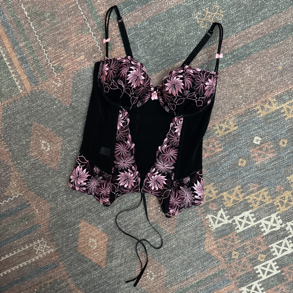 Pink Corset