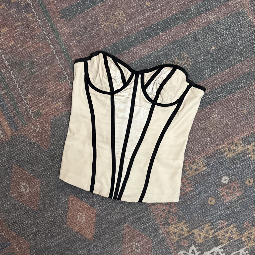 White Corset
