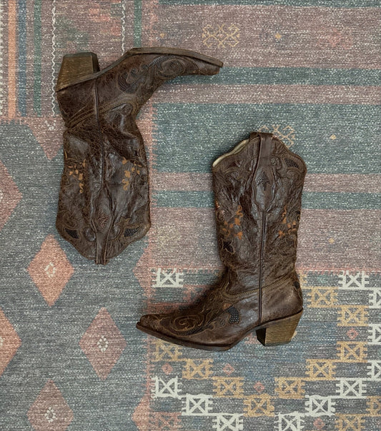 Cow Boy Boots